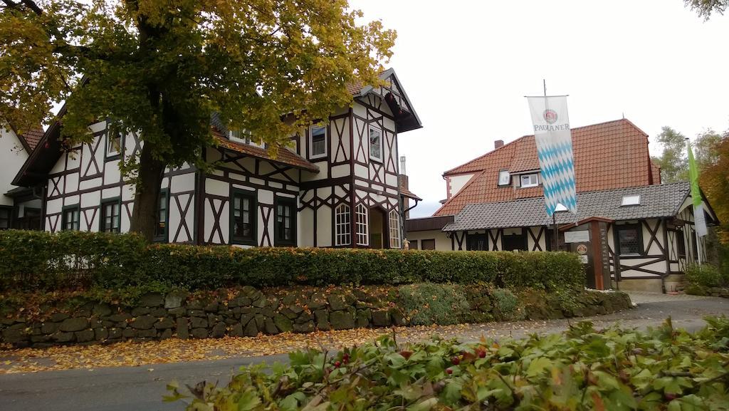 Landhotel Vierjahreszeiten Bad Königshofen im Grabfeld Exterior foto
